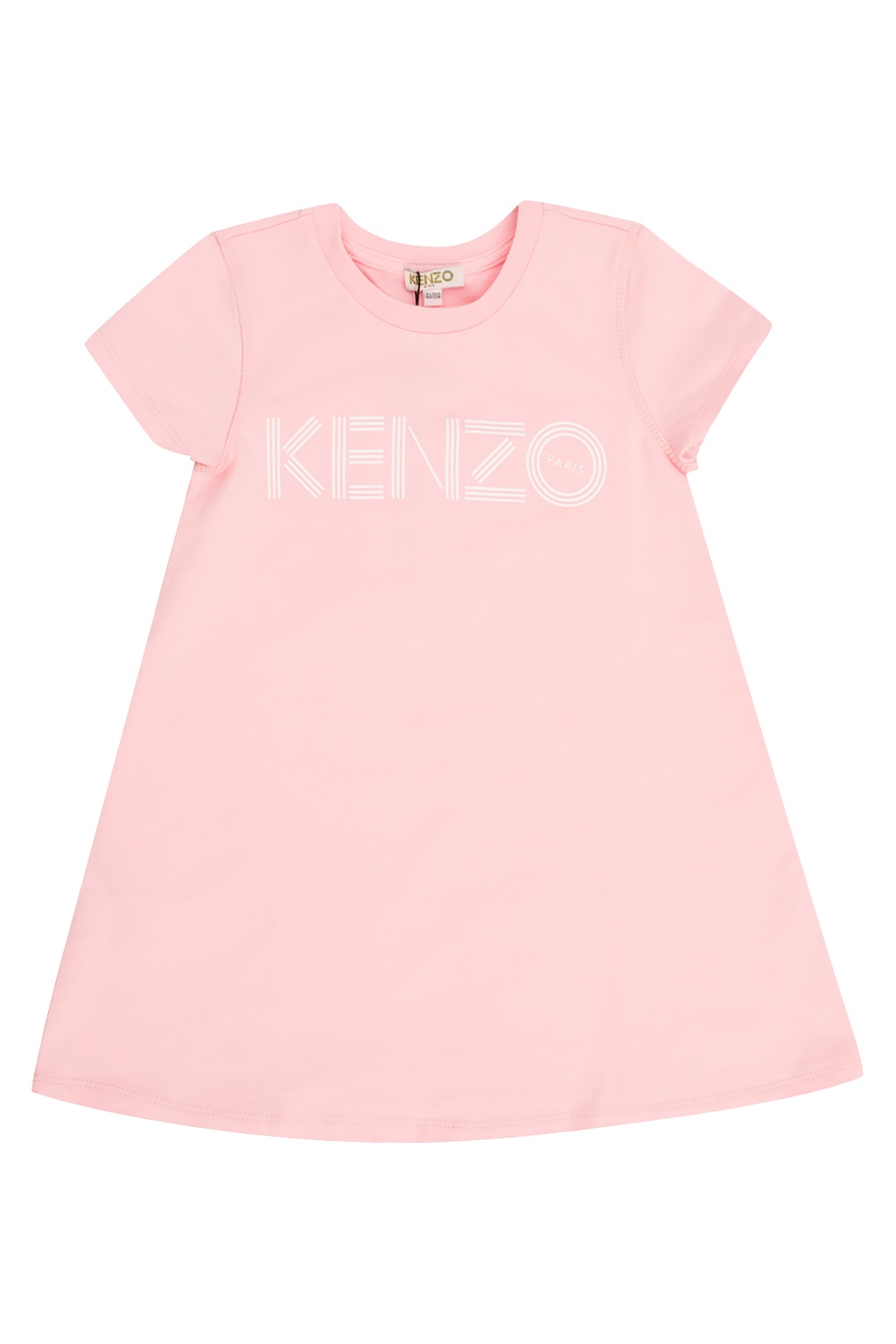 Pink Logo dress Kenzo Kids Vitkac GB